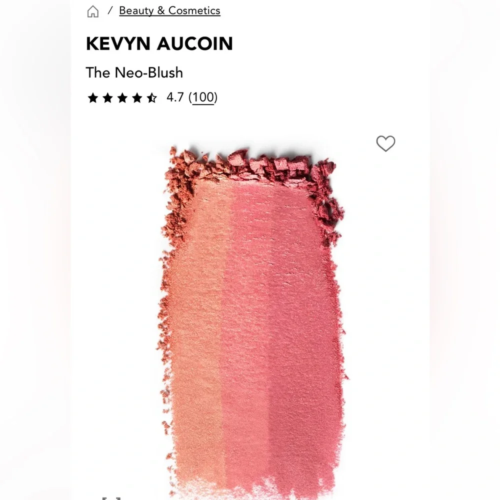 Kevyn Aucoin brand new